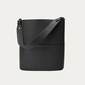 NEW - Freja NYC Black Tall Tote